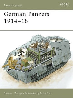 German Panzers 1914-18 - ebook